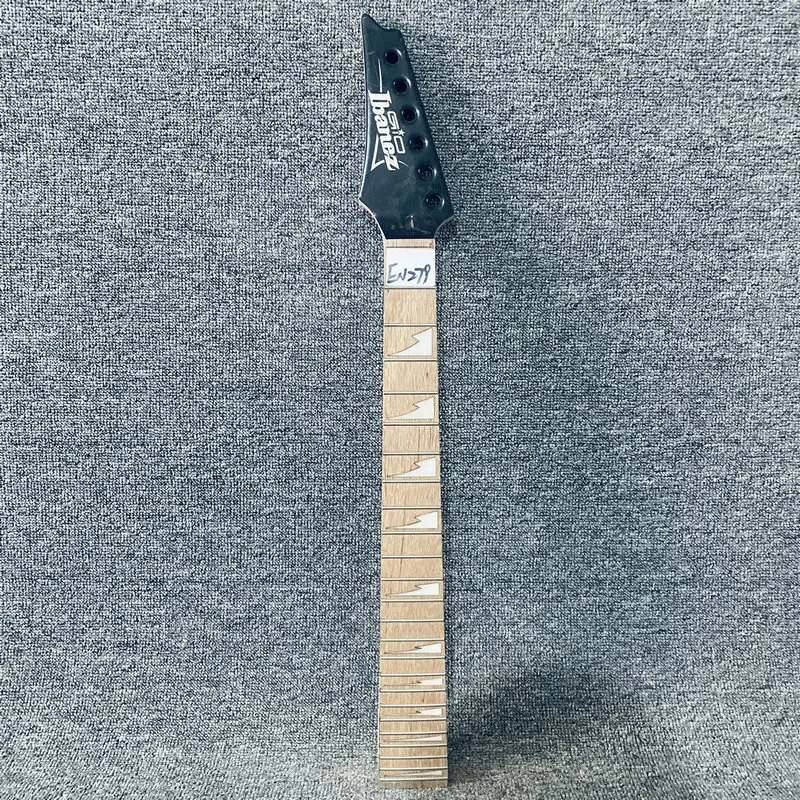 EN279   Unfinished Original Ibanez Left Hand Electric Guitar Neck 24 Frets 564MM Short Scales Length for DIY Replace  MINI Size