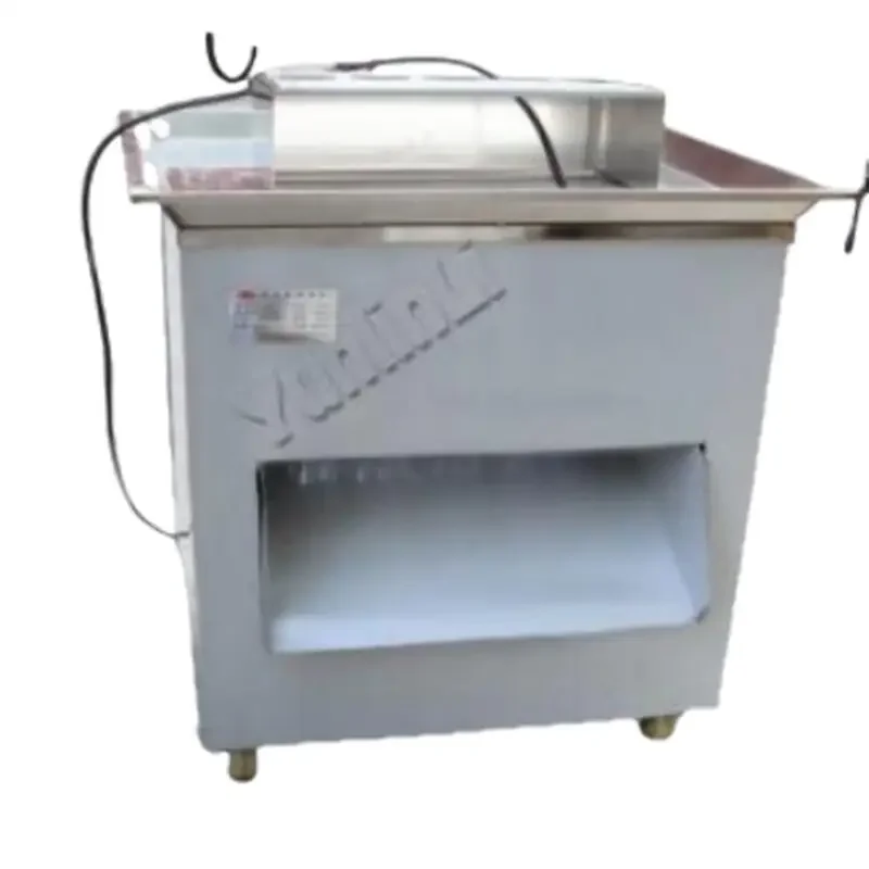 

Practical Meat Cutting Machine Electric Vertical Meat Slicer /Shredded Chicken Cutting Machine For Restaurant QD 1500KG/HR