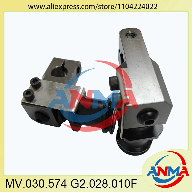 

1 пара подъемных присосок G2.028.010F для печатных машин Heidelberg SM52 PM52, присоска MV.030.574