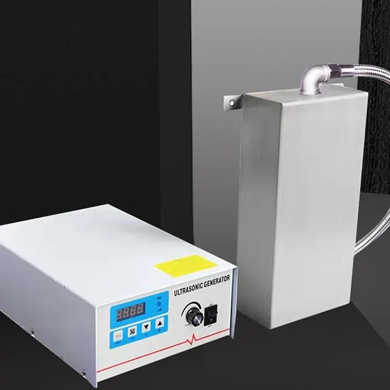 Input type ultrasonic vibration plate portable ultrasonic cleaning machine ultrasonic vibration box