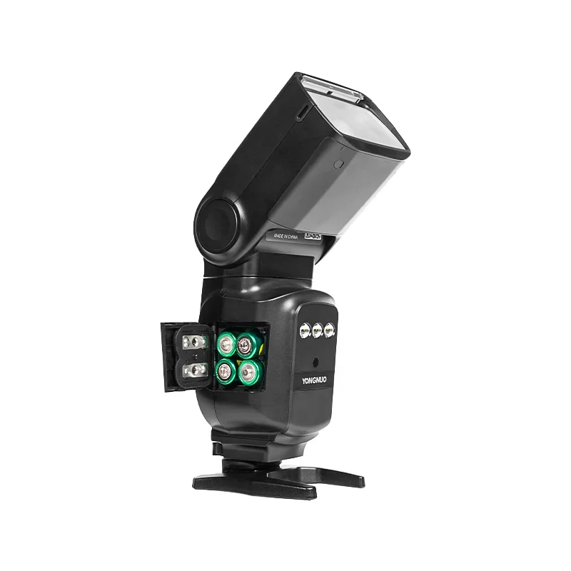 

YONGNUO 968EX CineBeam | 1/8000s HSS + светодиодное моделирование | 2.4G 32-группа | Двойной для Canon/Sony | -20 ℃ Арктическая флэш-система
