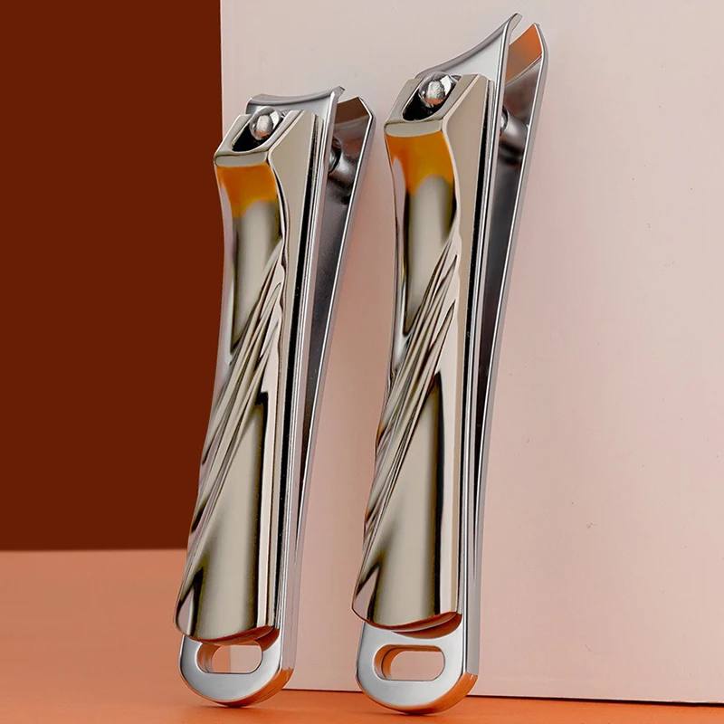 

1Pcs Stainless Steel Large Diagonal Nail Clippers Large Opening Nail Clippers Nail Clippers Set Single Pack Pedicure Tools