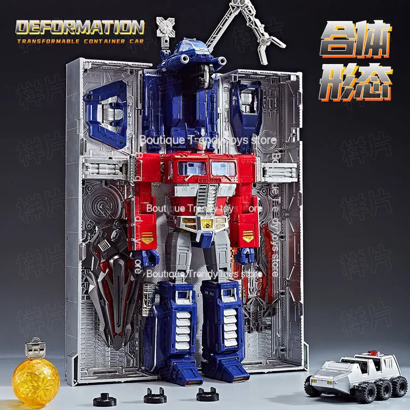 

【32CM Enlarged】MPP10 Style Transformation Robot Action Figure - High Quality Durable Collectible Gift for Adults Kids