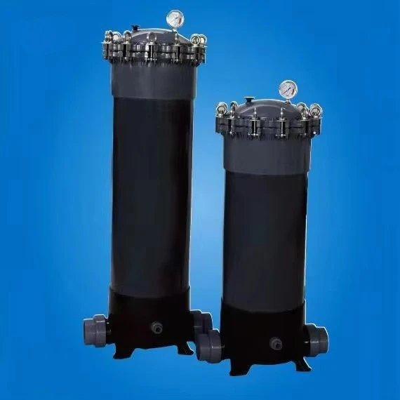 

20inch 30inch 40inch 8 cores 9 cores easy maintenance UPVC filter housing for water treatment system