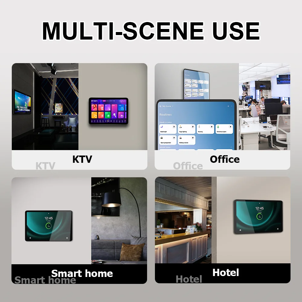 Poe Tablet Houder Voor Samsung Galaxy Tab Full Range Muur Oplaadstation Muur Gemonteerd Opladen Smart