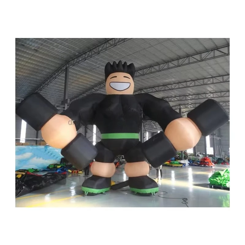 

2025 Hot Sale Giant Inflatable Muscle Man for Fitness Advertising