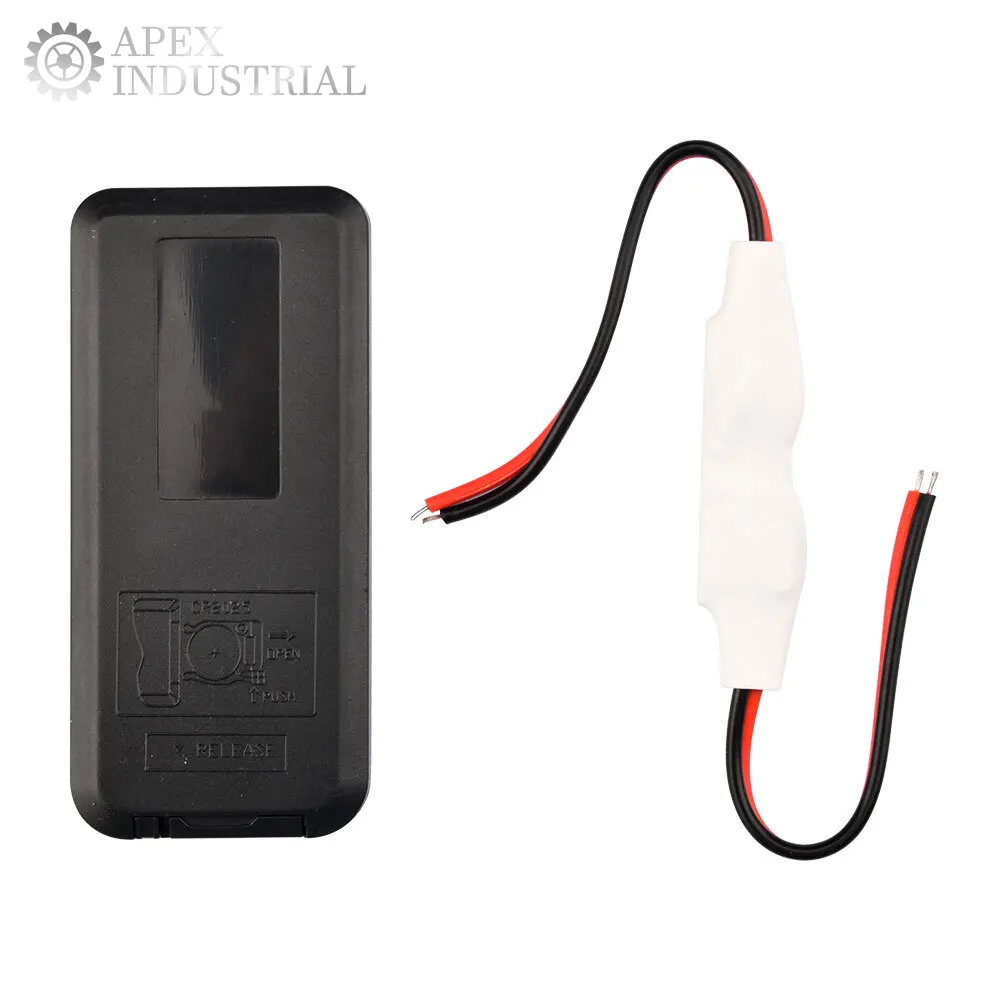 11Keys RF Wireless Led Remote Controller DC5-24V 8 Modes LED Controller RGB Dimmer for LED Light Strip Without Battery