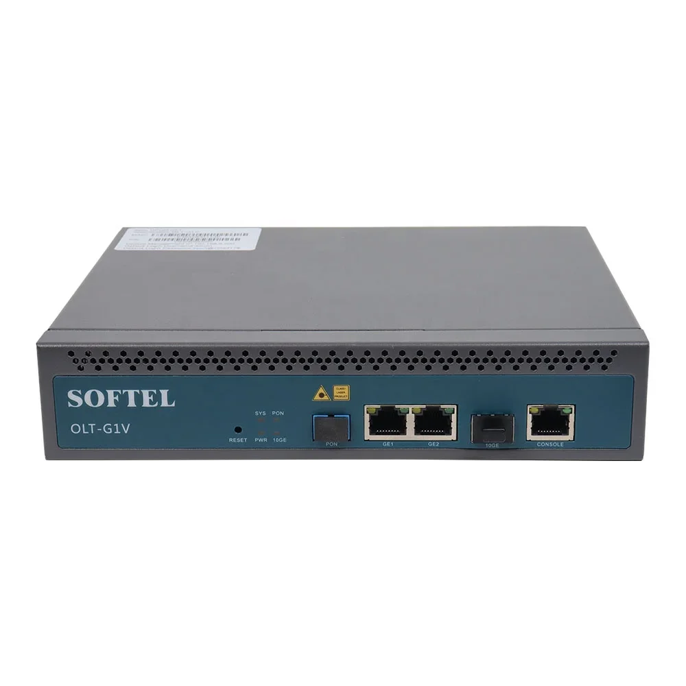 

GPON OLT 1 Port Single Port OLT GPON olt gpon 4 ports compatible with VSOL