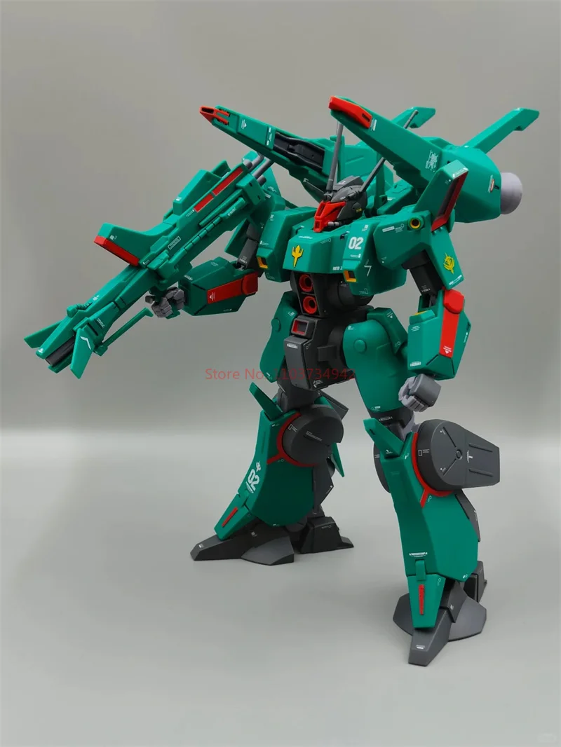Daban Modellen Hg Amx-014doven Wolf Neo Zeon Quasi Psycommu Mobiele Pak Transformatie Vervormbare Speelgoed Verzamelbare Poppen Kinderen Geschenken