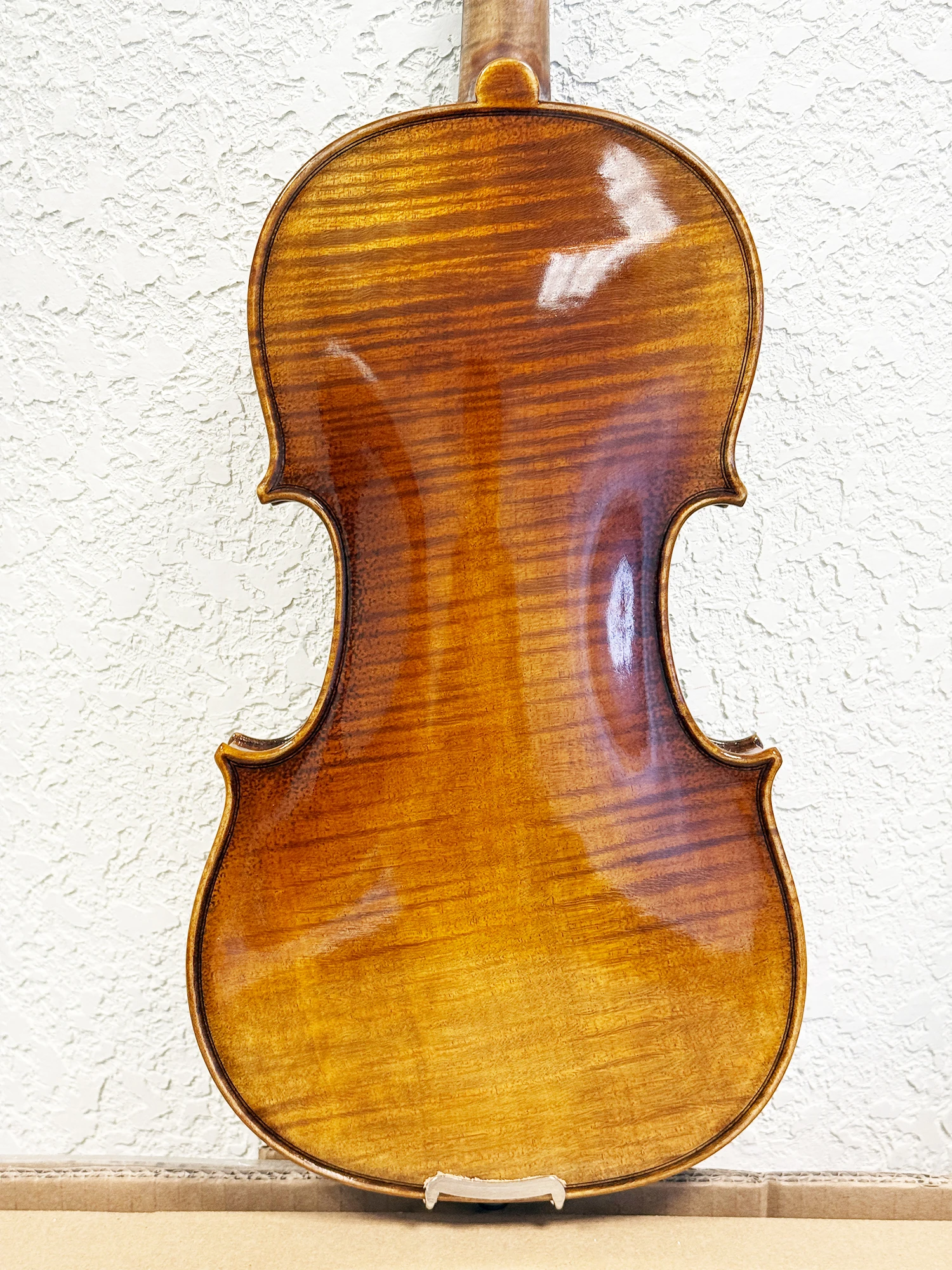 Profesjonalna, ręcznie robiona skrzypce 4/4, replika skrzypiec Stradivari z 1715 roku, kompletny zestaw akcesoriów, w tym futerał i smyczek, skrzypce do ćwiczeń dla uczniów, skrzypce do występów profesjonalnych, idealny prezent na Boże Narodzenie.