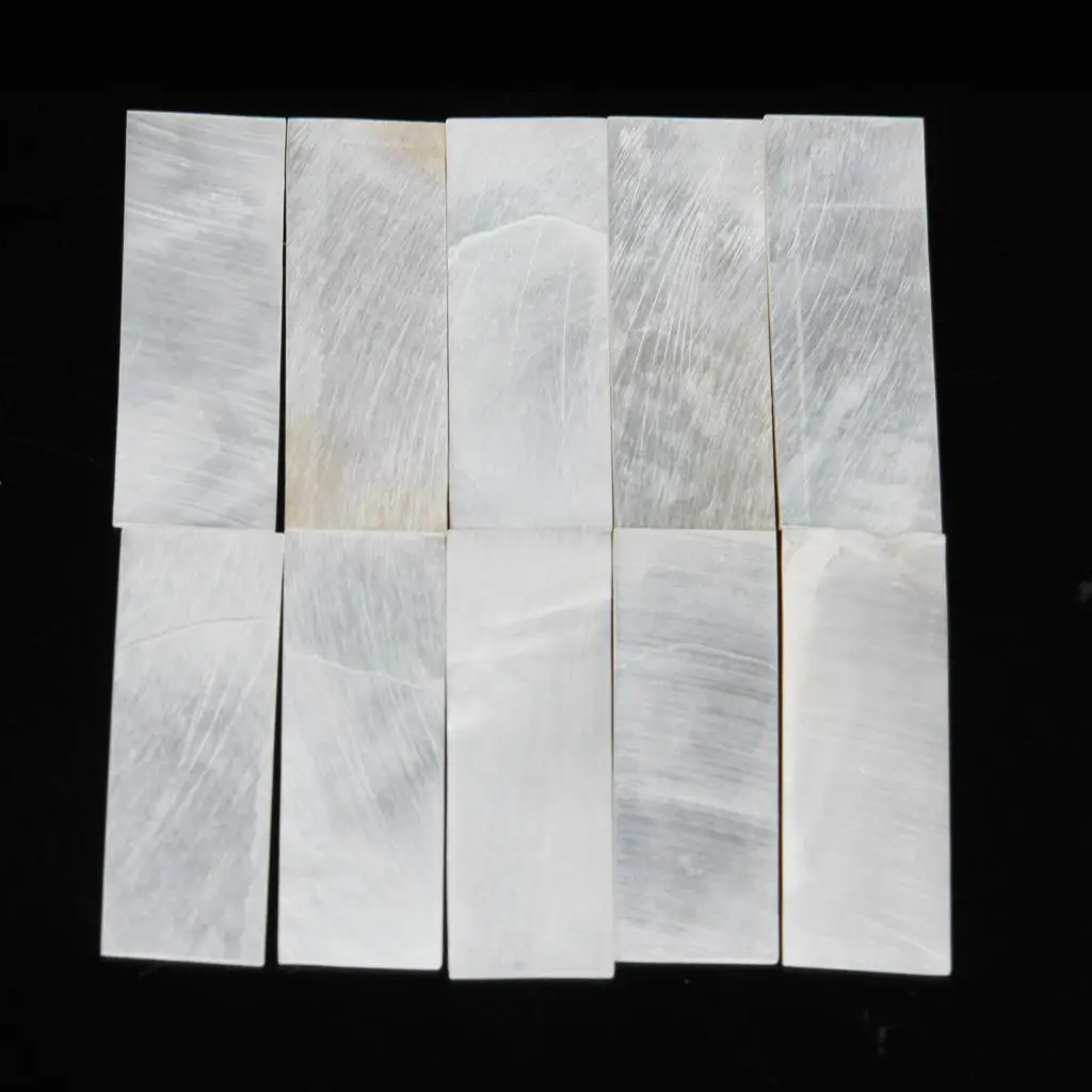 

Белый корпус, инкрустация, плоский прямоугольный корпус музыкального инструмента для гитары, банджо, мандолина, изготовление своими руками