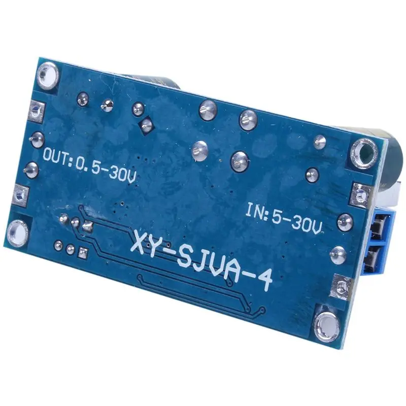 SDFC-4X DC-DC Auto Buck Boost Voltage Converter Step Down DC 5V-30V To 0.5-30V 12V Power Supply Transformer Module