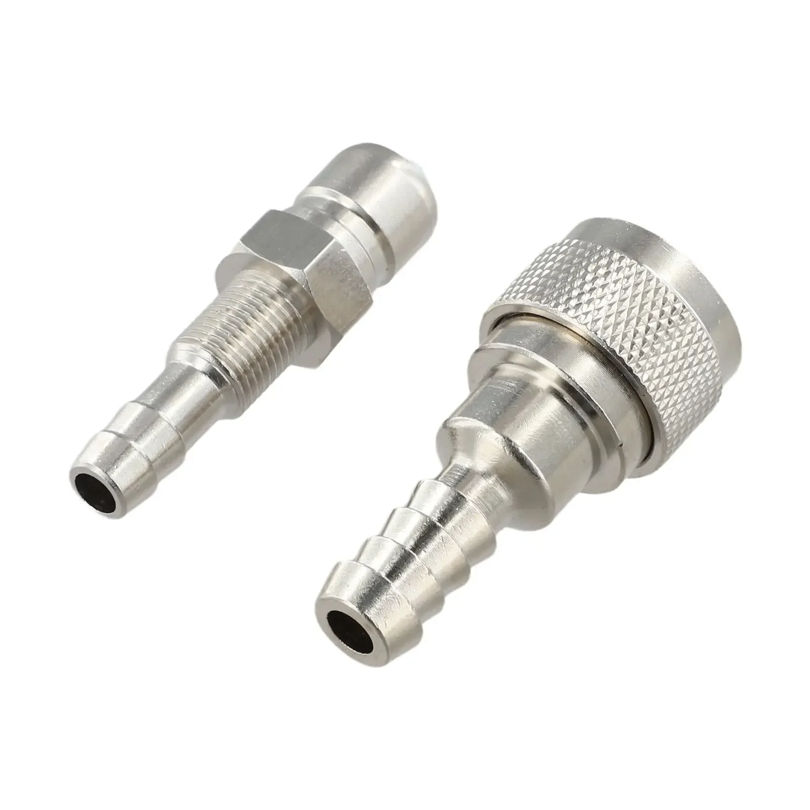 As Shown In The Figure Fuel Line Connector Fuel Hose Connection Robust Metal Alloy Construction Secure Metric Thread Design