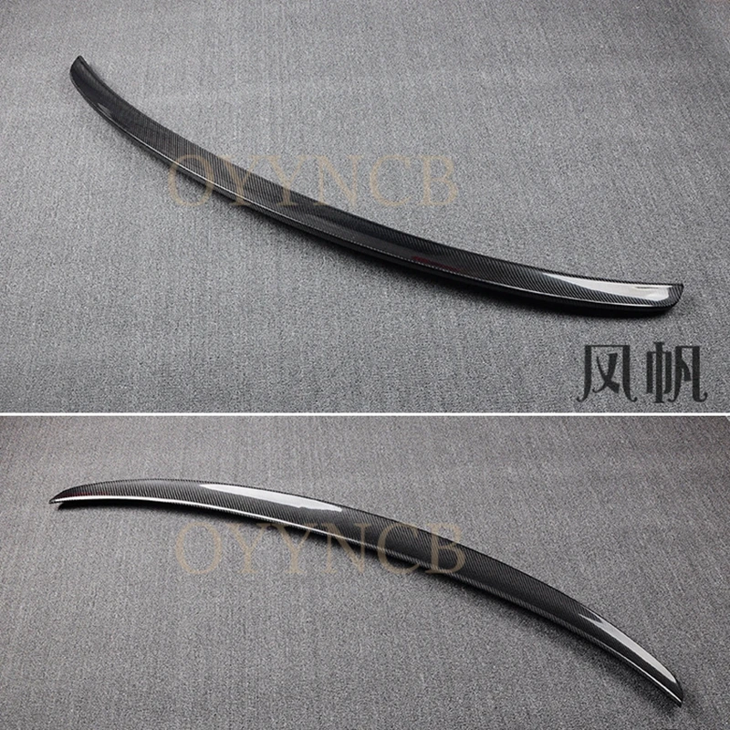 

For Porsche Cayenne 2018 - 2021 High Quality Wing Lip Roof Spoilers Forged carbon & Carbon Fiber & black Spoiler