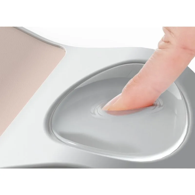 Exquisite-Office Desk Mat-Wrist Rest Mouse Pad-Ergonomic Silicone Design With Non-Slip Base
