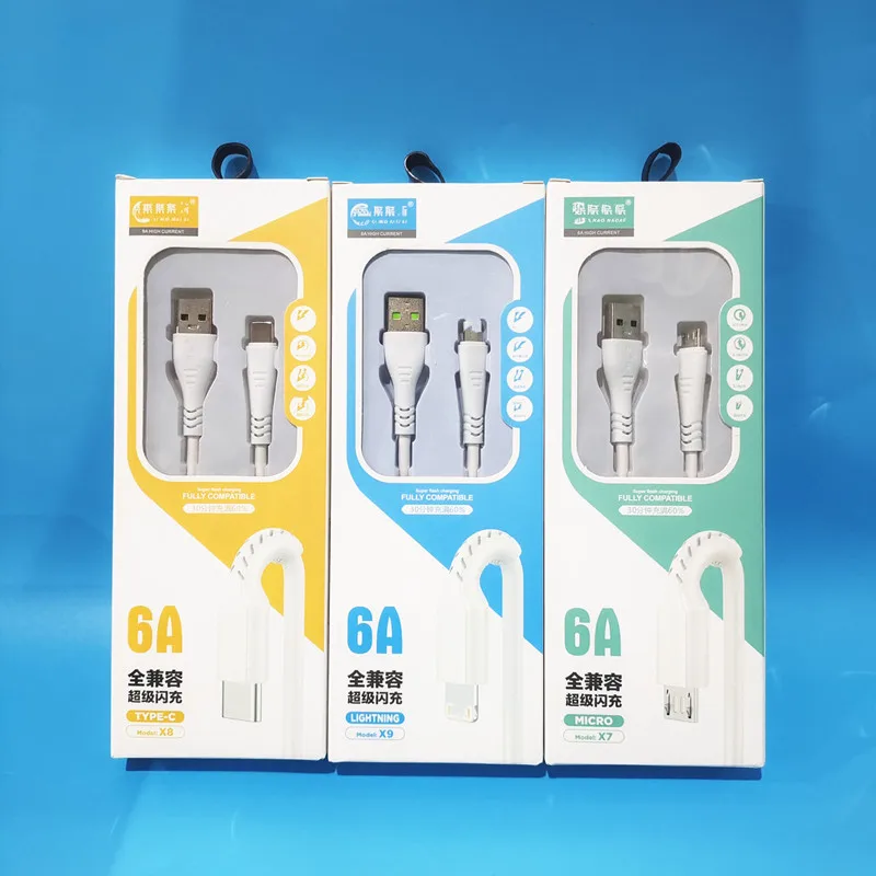 

USB Type C Cable Fast Charging USB C Charger Cord For For iPhone 15 14 13 12 11 Huawei P40 P30 Realme Oppo Oneplus