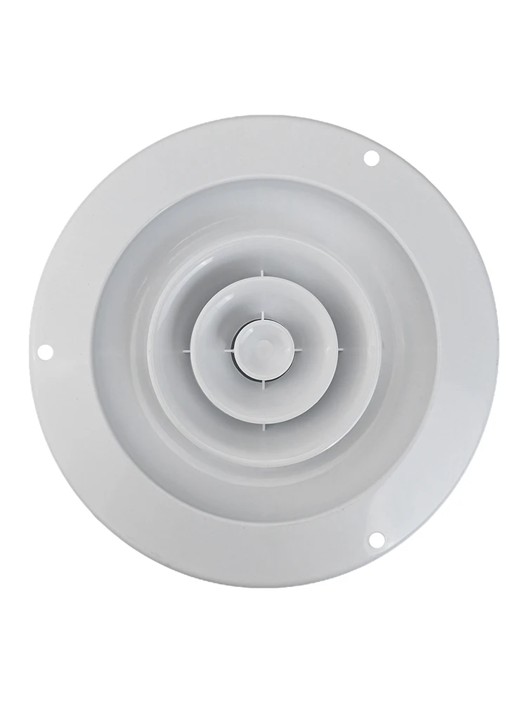 Cleverly Designed Adjustable Round Air Ventilation System Component Optimizes Indoor for across Various  Cleverly