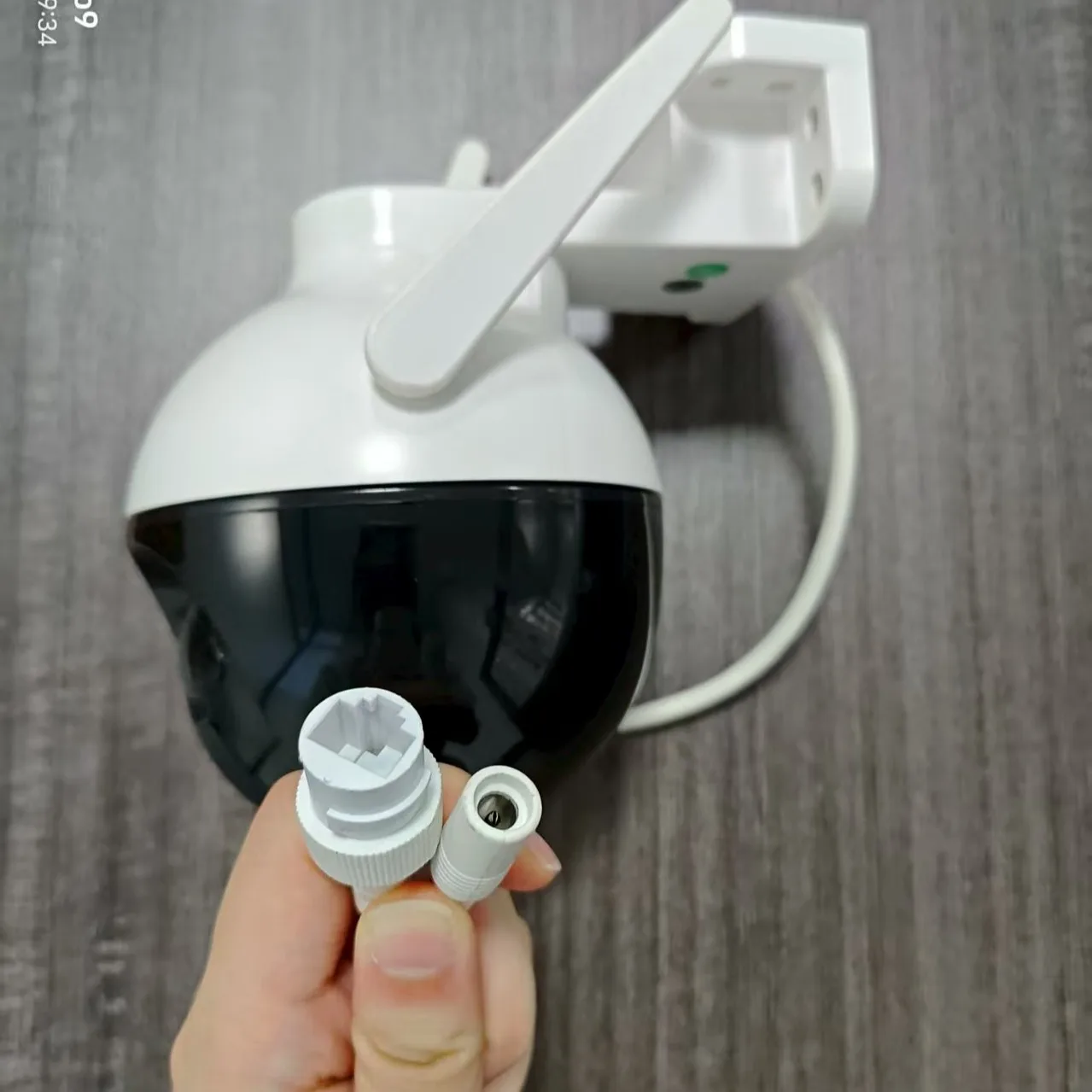 كاميرا CCTV للأمن 4MP ICSEE 4K 8MP PTZ WiFi IP كاميرا AI كشف الإنسان اتجاهين مقاوم للماء مراقبة الصوت والفيديو