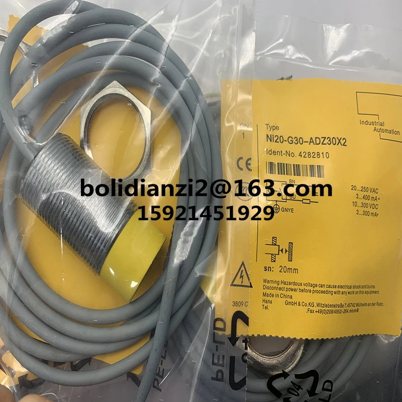 

Новый датчик приближения NI15-S30-AP6X/S100 В наличии