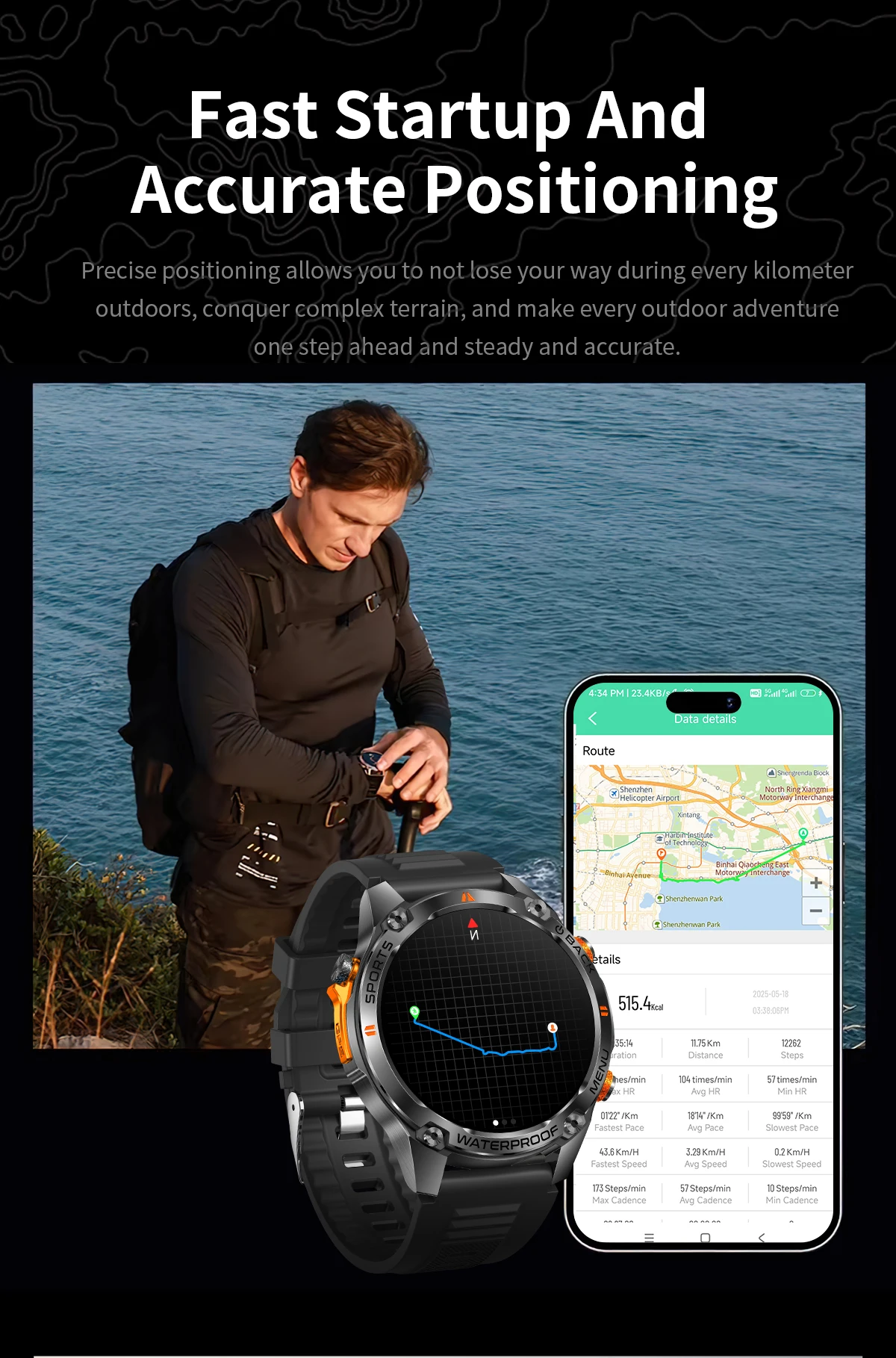 VWAR ACE Ultra GPS Saatler Erk - Watch Vs Smartwatch incelemesi ve fiyatı