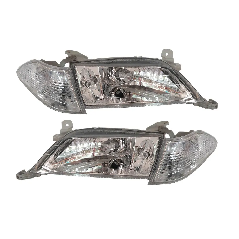 Car Crystal Headlight  Corner Light Turn signal For Toyota Carina AT210 AT211 AT212 T212 1999