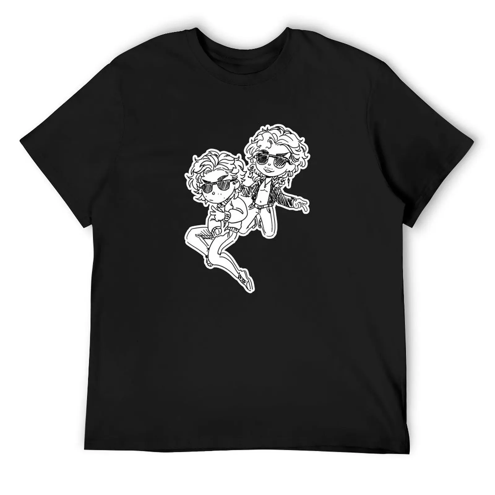 

Harringrove - Cool Teens T-Shirt anime stuff blue lock affliction shirts t shirt men 100℅ cotton