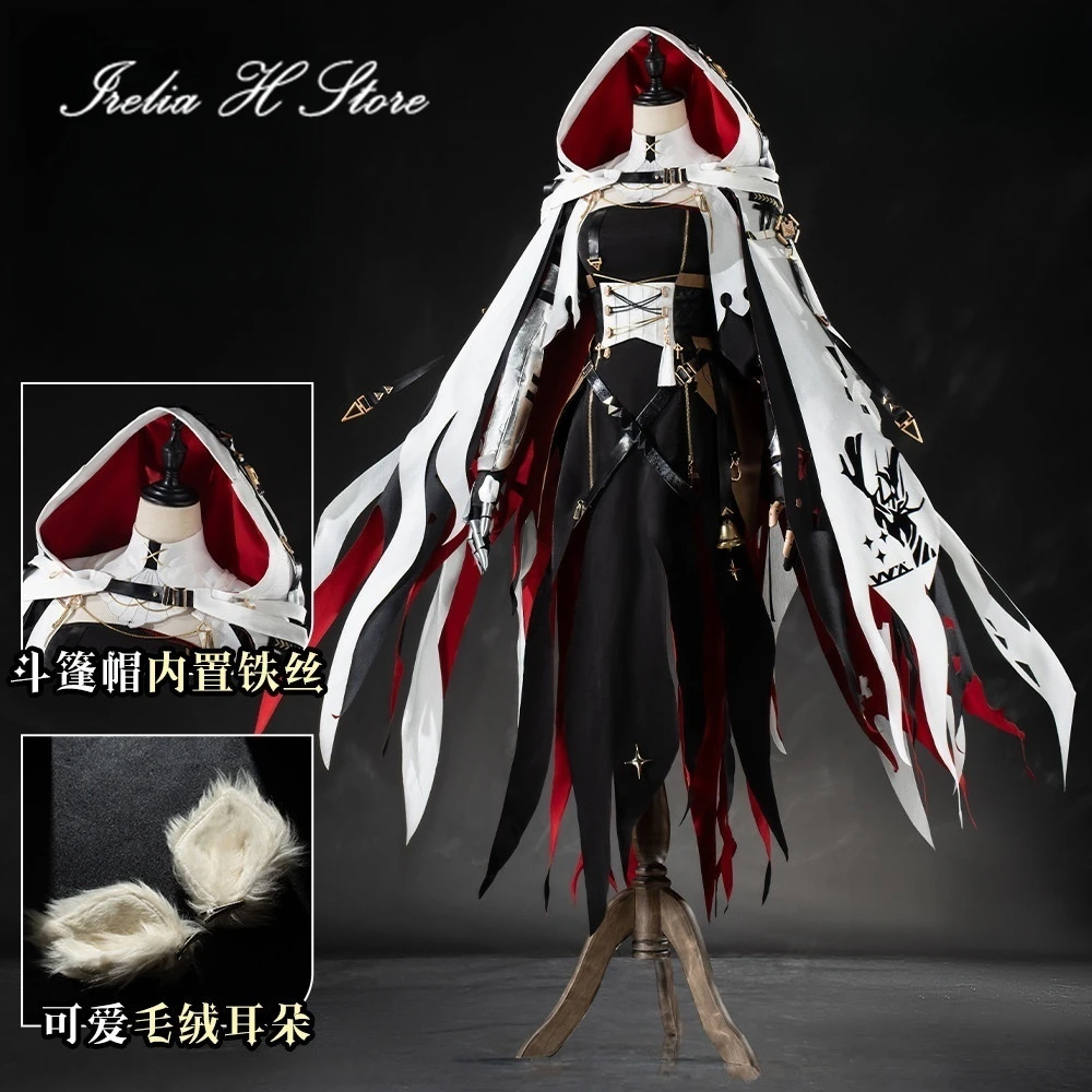Костюм для косплея Irelia H Store Viviana из Arknights, униформа Viviana Droste из Arknights, платье для женщин, костюм для косплея