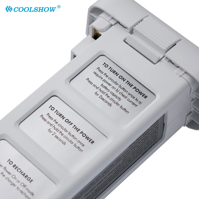 4500mAh Battery for DJI Phantom 3 Pro Phantom3 Series Intelligent Flight Batteries Drone Up To 23 Minutes Replacement Upgraded - view 3