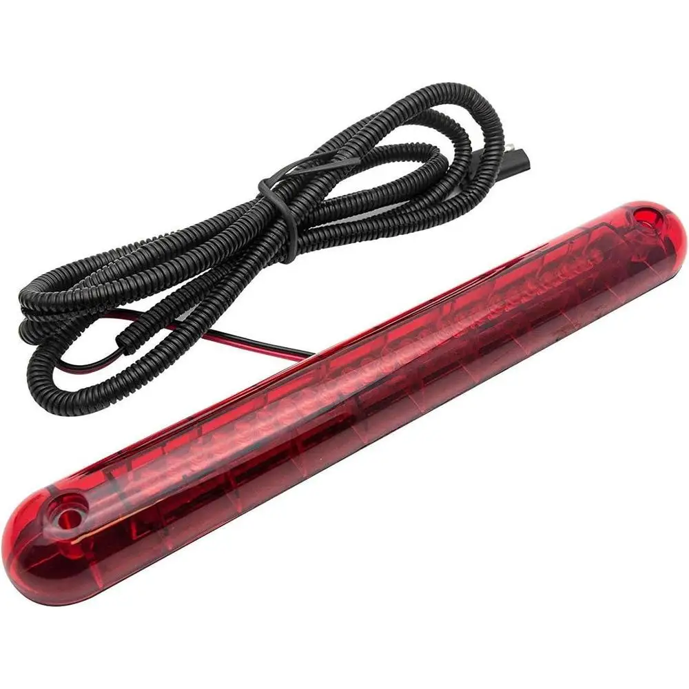 

Red 24 LED 12V Automotive Car High Mount Third 3rd Brake Stop Tail Light Lamp Universal fit for all vehicles