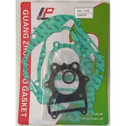 Motorcycle Engine Crankcase Clutch Cover Cylinder Gasket Kits For Suzuki GZ250 MARAUDER 250 1999-2010 GN250 GN250E 1982-2000