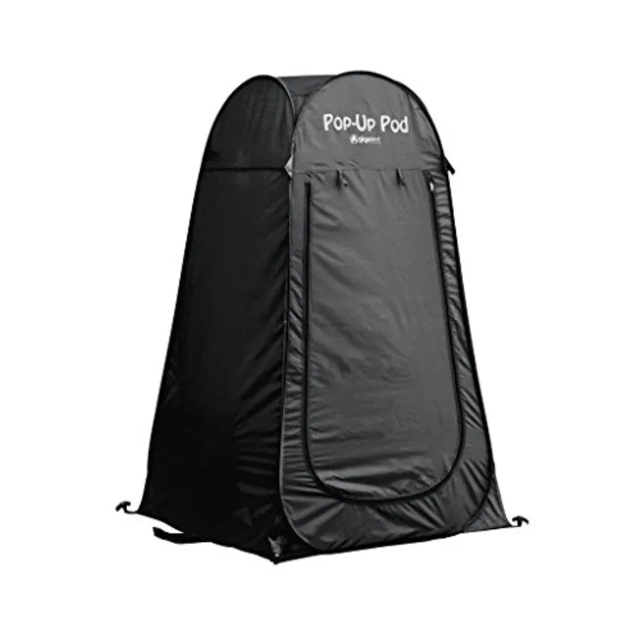 

Pop Up Pod Changing Room Privacy Tent Instant Portable Outdoor Shower Tent Camp Toilet Rain Shelter for Camping and Beach Light