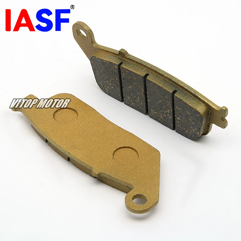 For Honda NSS125 Forza SH125i SH150i NSS300 NSS350 SH300i SH350i Motorcycle Engine Front and Rear Disc Brake Pads Set view 4