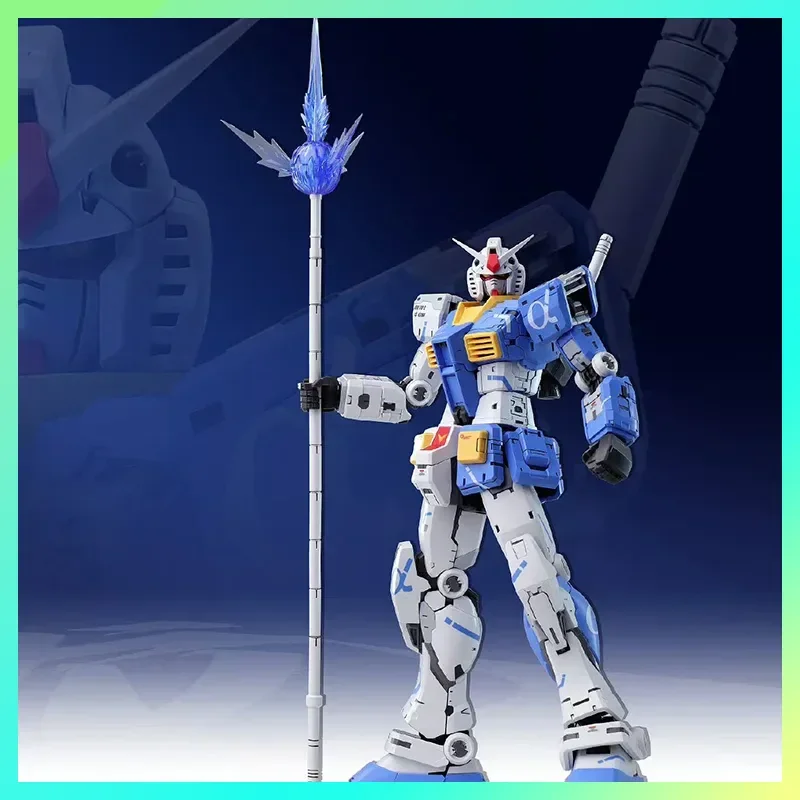 

【New product】FAT CAT MODEL MG 1/100 RX-78-2 Ver.9 Original Mobile Suit Magnification Series Zulan Color Scheme Assembly Model