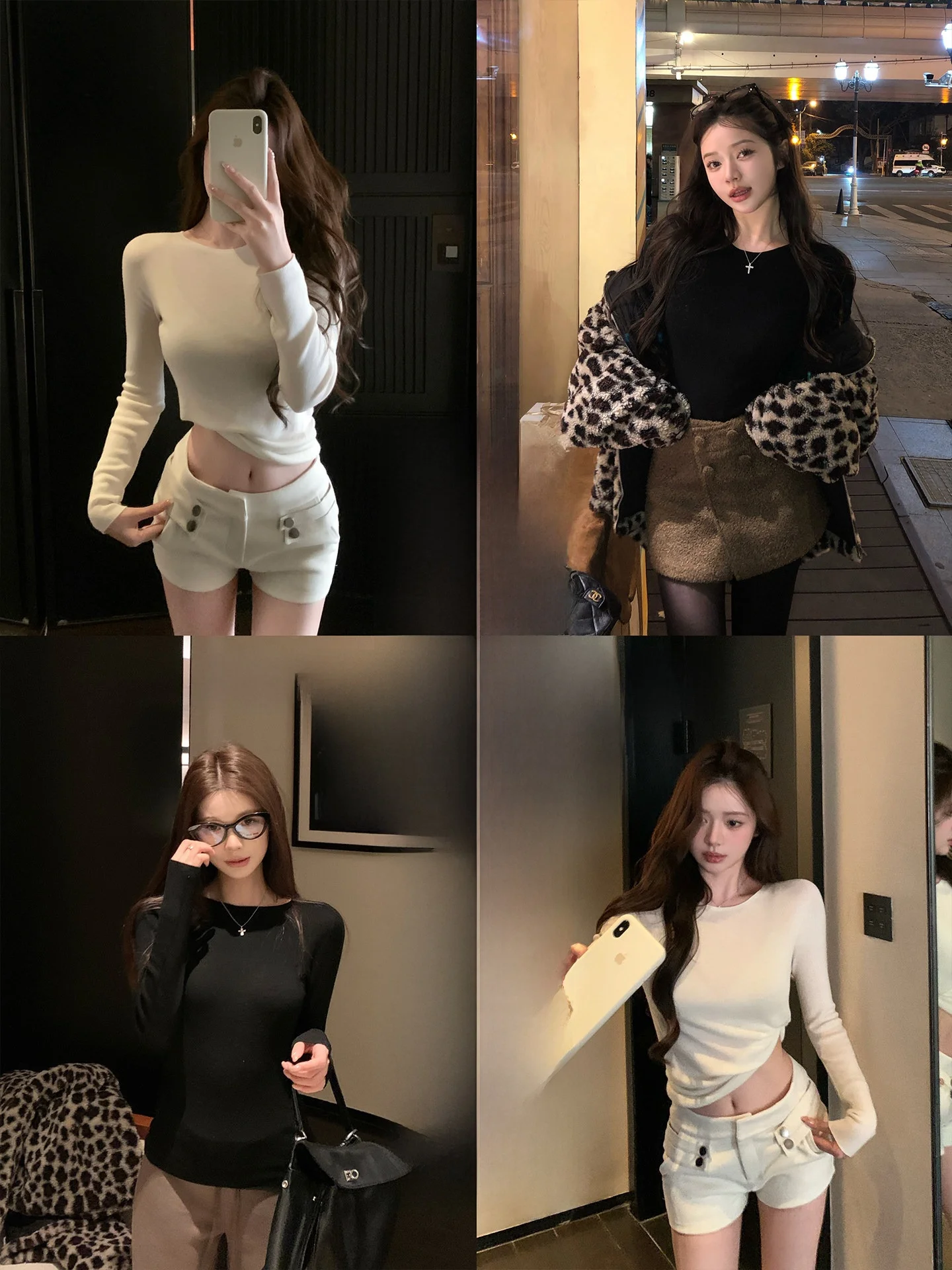 

Soft Base Layer irt 20S Yangzi Yarn 00 Wool Boting 8 Needle Island Precision Sl Inner Wear Casual S...