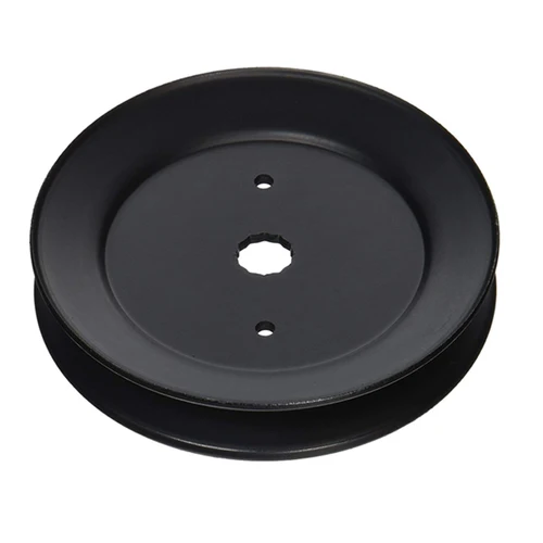 Imagen 2 del producto Maxpower-polea de cortacésped 332512B, polea de husillo de una sola ranura, reemplaza a Craftsman/Husqvarna/Poulan