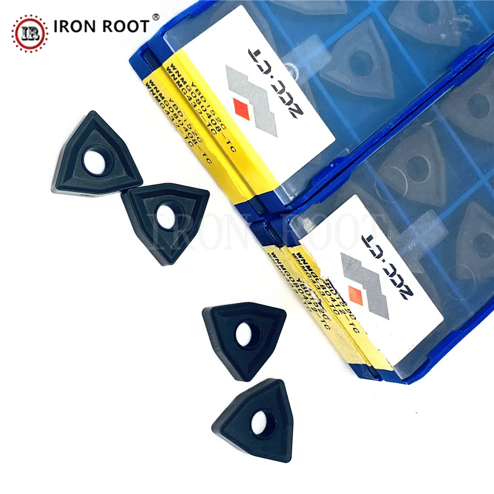 10P WNMG080408,WNMG080412-TC YBD152C / WNMG 080408-PM YBD152  CNC Lathe Tool Turning Carbide Insert For  Stainless Stee