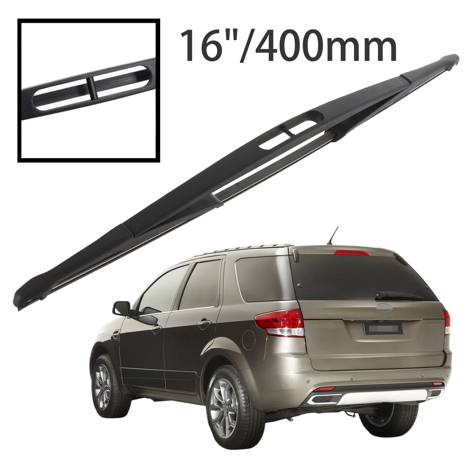 16 "Heckscheiben scheibe Scheiben wischer blatt für Ford Territory SX SZ 2004-2017 Autozubehör Zubehör scheibenwischer Hinten Heckwischerarm Wischerarm