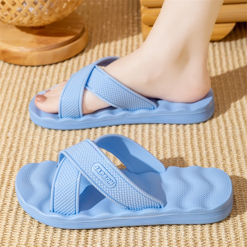 Rutschfeste Kreuzpantoffeln für zu Hause im Paar-Stil, ultraleichte, rutschfeste, geruchshemmende, bequeme Outdoor-Strandschuhe für Herren und Damen – Detail 14