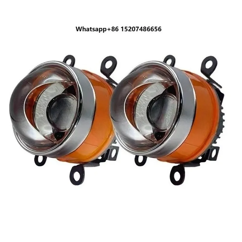 Front Side 3 Inch LED Fog Light Lamp 150W Bi LED Lens High Low Beam 12V Fog Driving Light  Fog Projector