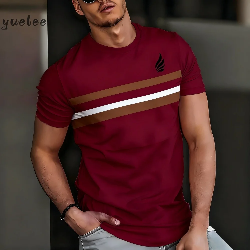 Thumbnail 4 - #28 Best Mens Classic Striped T-Shirts to Buy In 2026