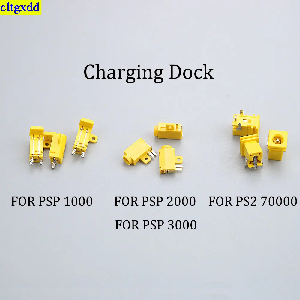 

cltgxdd 1piece is suitable FOR PSP 1000 PSP2000 PSP3000 PS2 70000 console power charger port socket power socket connector