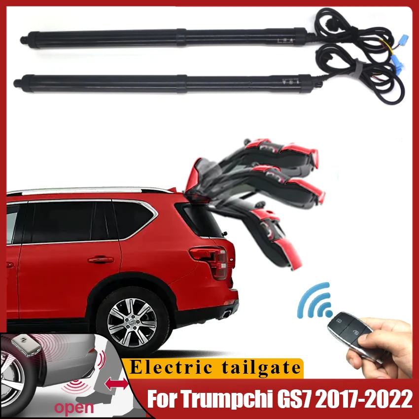 

Electric tailgate For Trumpchi GS7 2017-2022 refitted tail box intelligent electric tail gate power operate opening Waterproof