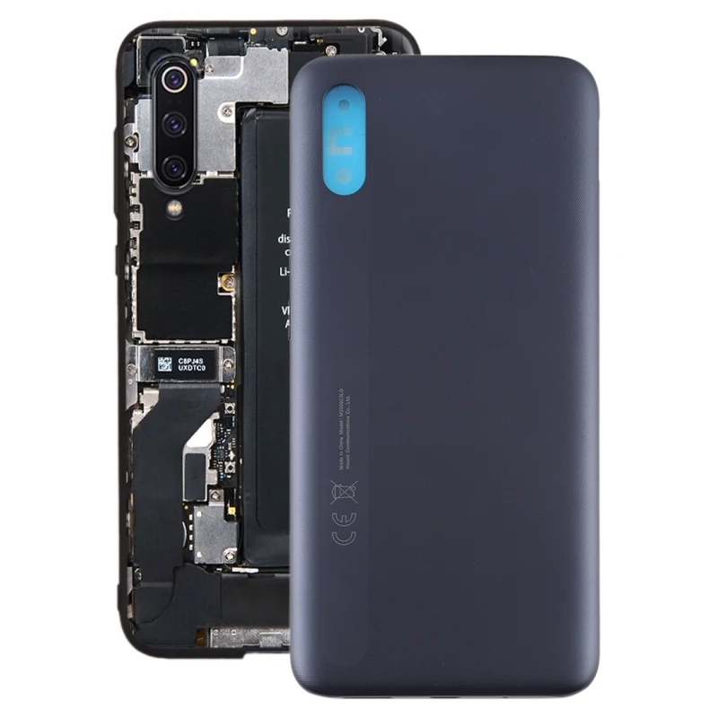 Cubierta trasera de batería para Xiaomi Redmi 9A, Redmi 9i, Redmi 9AT