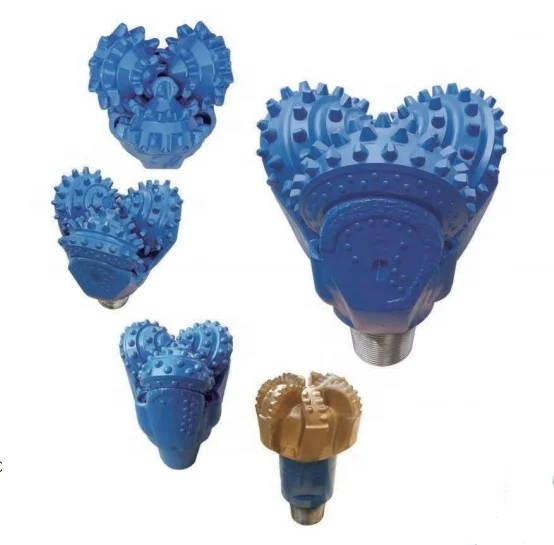 Deep Foundation Pit Water Well Drilling Rock Roller Bit Tricone Drill Bit Steel Tooth Milled Tooth Drill Bit For Geological Dril