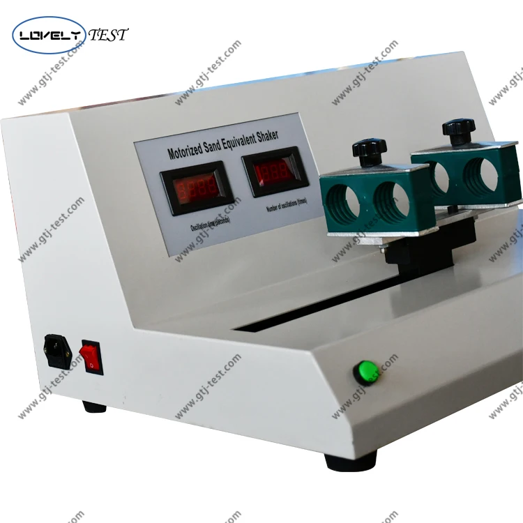 

Песчаный эквивалент SDE-2 для испытательного оборудования с гарантией 1 год, напряжение 220 В