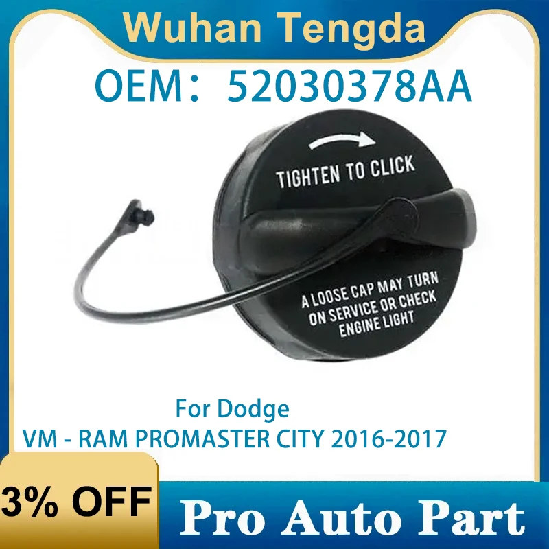 Fuel Tank Cap For Compatible with Land Rover, Ford, Peugeot, Citroën, Jeep, Toyota, Lexus, and Dodge