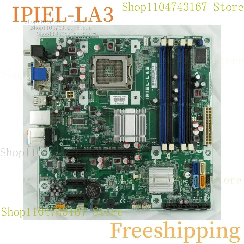 

IPIEL-LA3 для HP 583365-51, 533234-001, материнская плата LGA775 DDR3, материнская плата, 100% протестирована, полностью работает