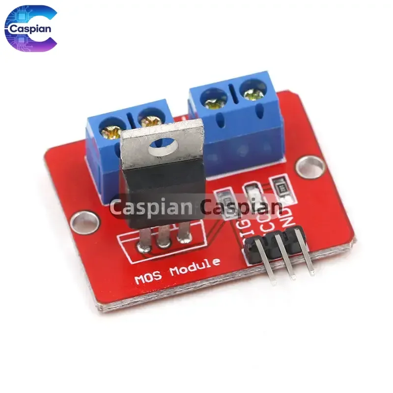 1PCS /5PCS 0-24V Top Mosfet Button IRF520 MOS Driver Module For Arduino MCU ARM Raspberry pi