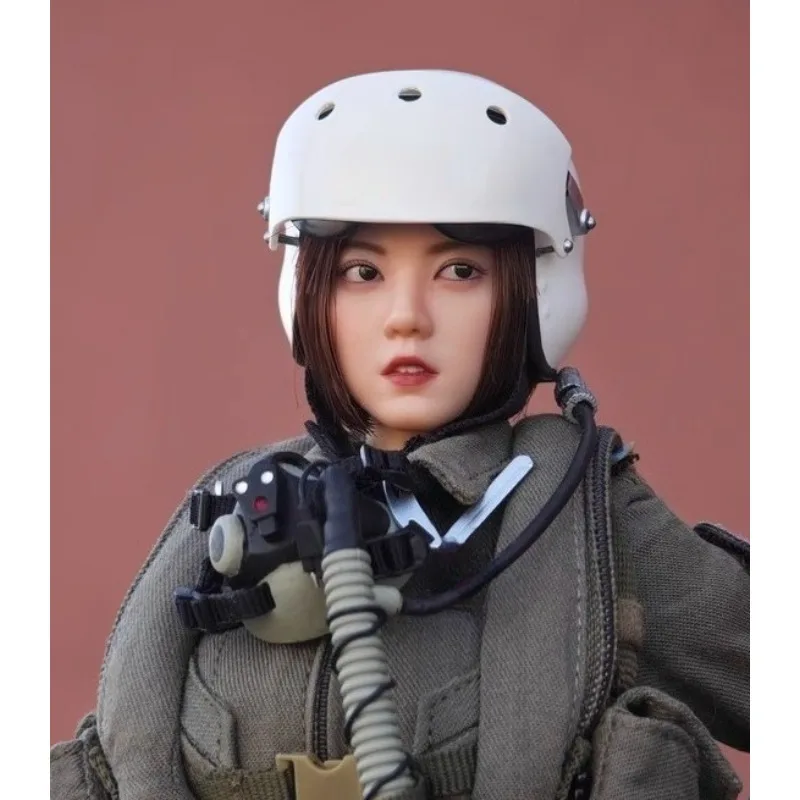 

YMTOYS YMT108 масштаб 1/6, азиатская женская резьба по голове с движущимися глазами, модель подходит для тела паледного солдата 12 дюймов PH TBL