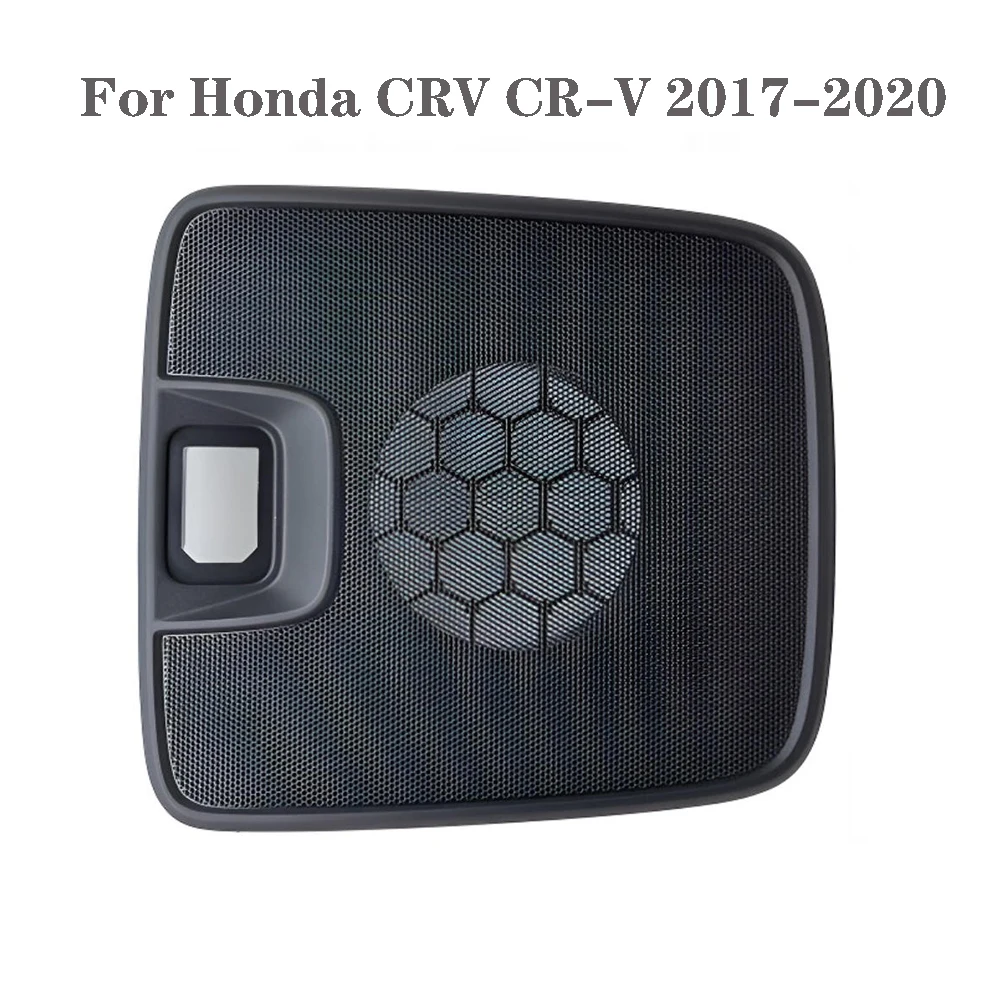 

Для Honda CRV CR-V 2017 2018 2019 2020 автоматическое центральное управление приборная панель громкоговоритель приборная панель крышка динамика решетка